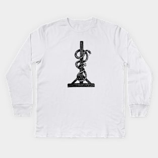 Snake Kids Long Sleeve T-Shirt